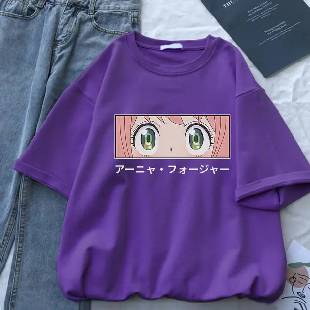 Spy X Family Forger Family Anime Women’s T-Shirt