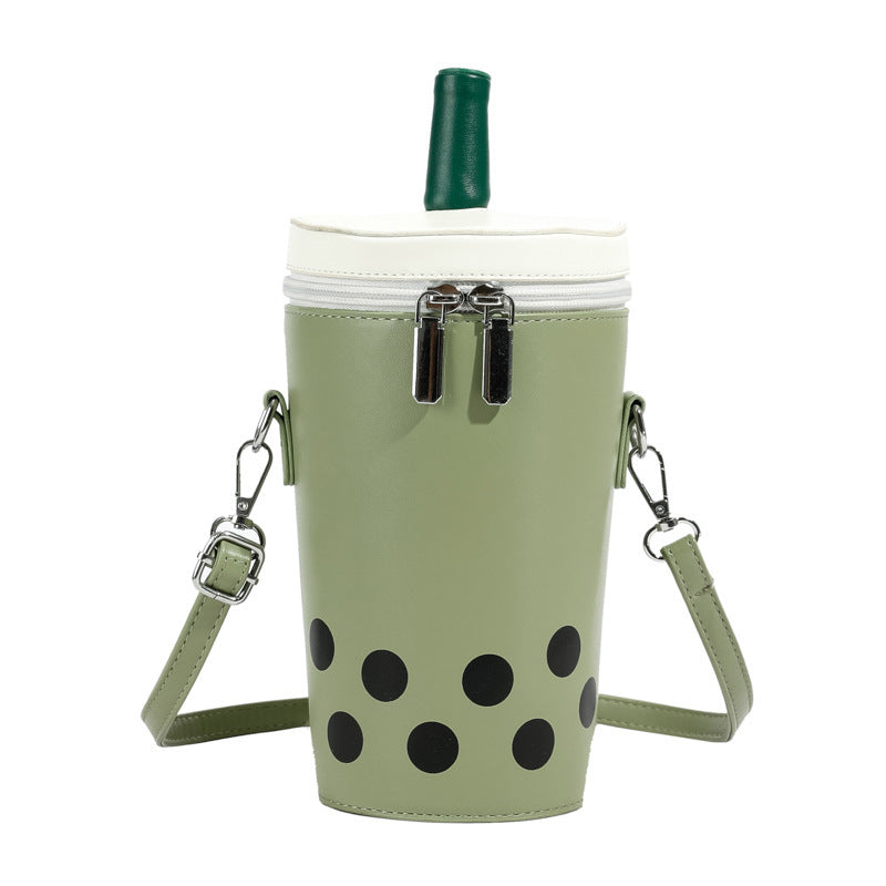 Milk Tea Small Bags || Kawaii Style Boba Bag