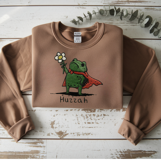 The "Huzzah" Hero