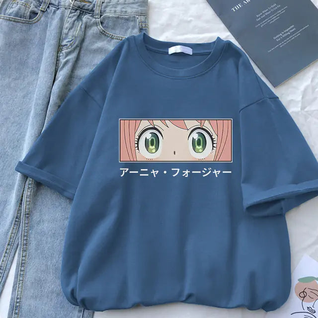 Spy X Family Forger Family Anime Women’s T-Shirt