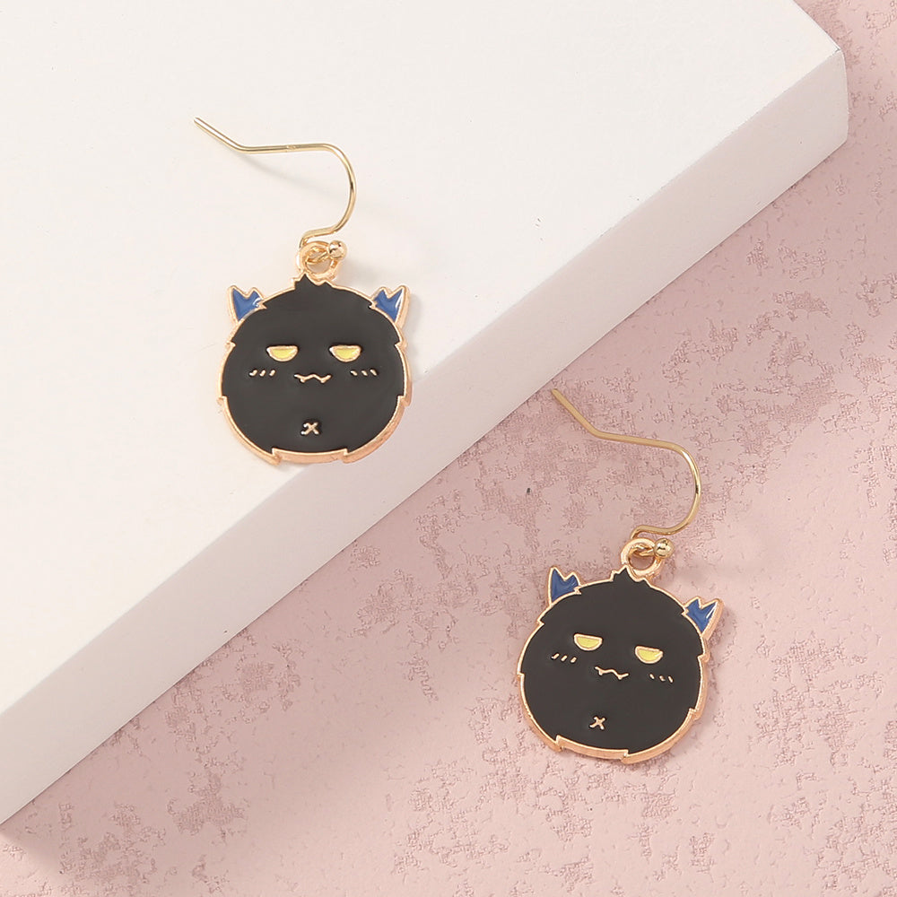 Cute || Little Monster || Halloween Earrings