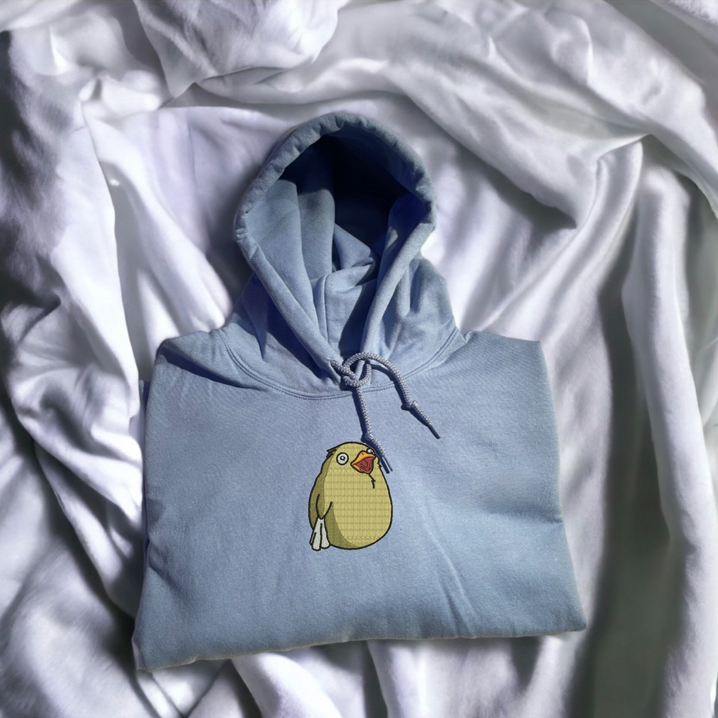 Duck | Embroidered | Anime | Hoodie