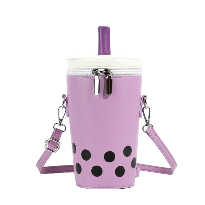 Milk Tea Small Bags || Kawaii Style Boba Bag