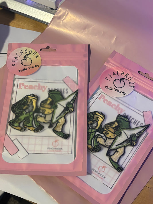 Custom Iron-On Patches – Personalized Embroidered Designs for Clothes & Bags