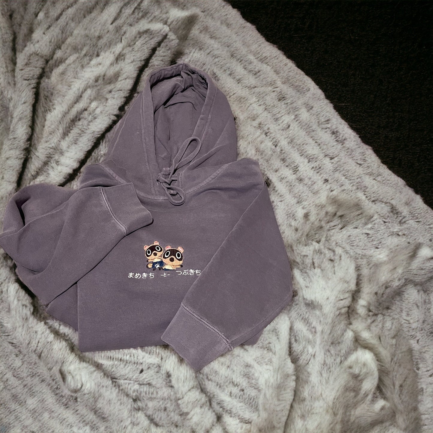 Timmy & Tommy Nook- Animal Crossing Embroidered Hoodie