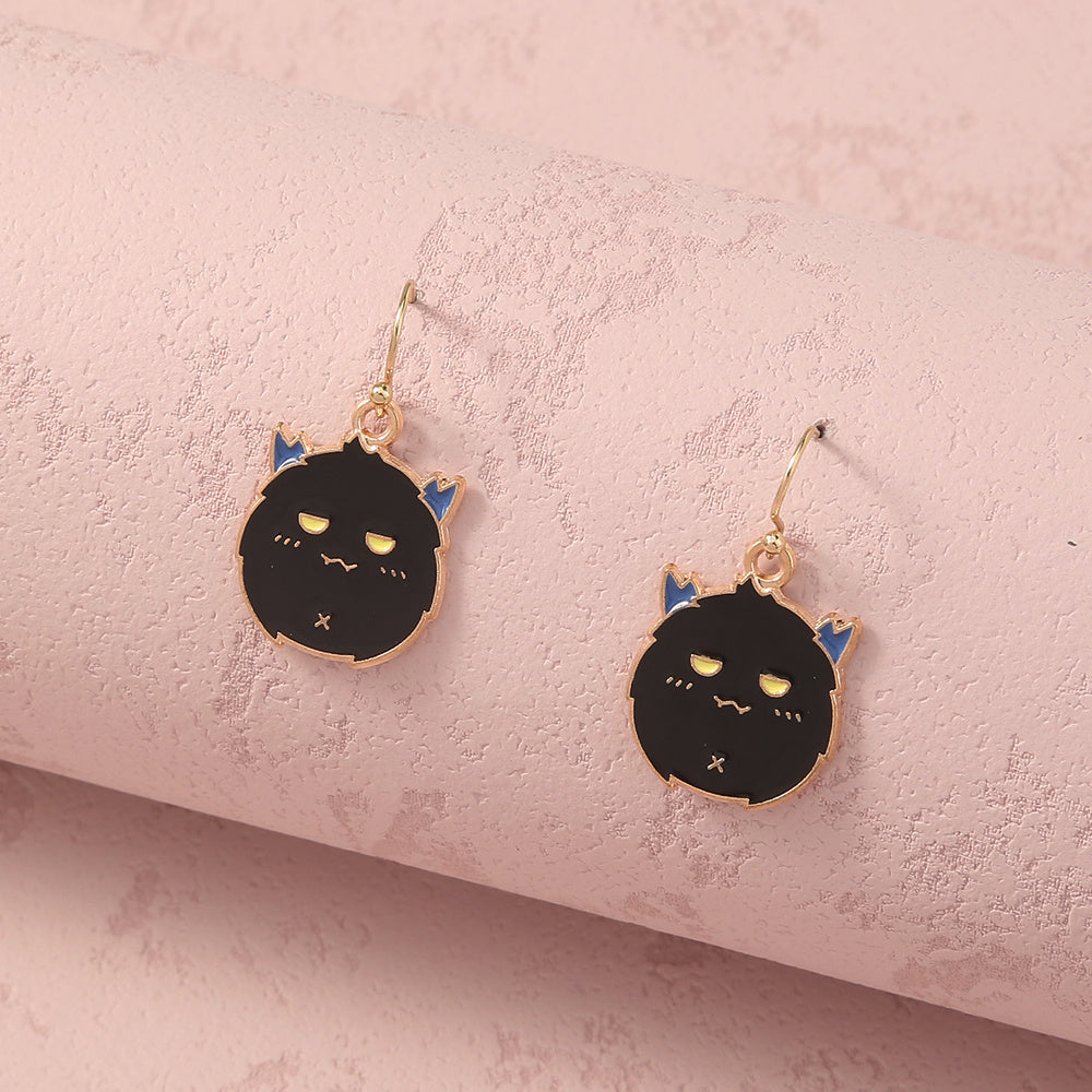 Cute || Little Monster || Halloween Earrings