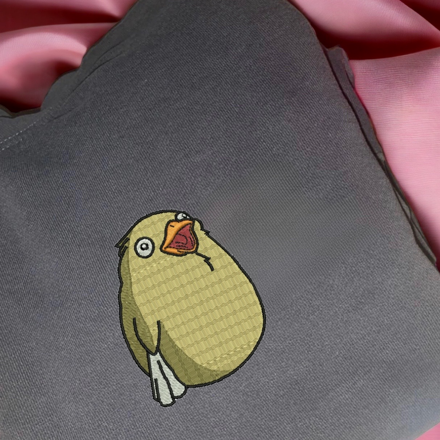 Duck | Embroidered | Anime | Hoodie