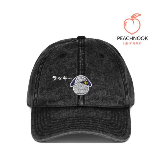 Custom Animal Crossing Embroidered Villager Hat (Japanese)
