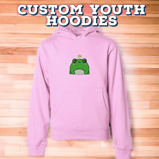 Custom | Embroidered | Kids | Hoodies