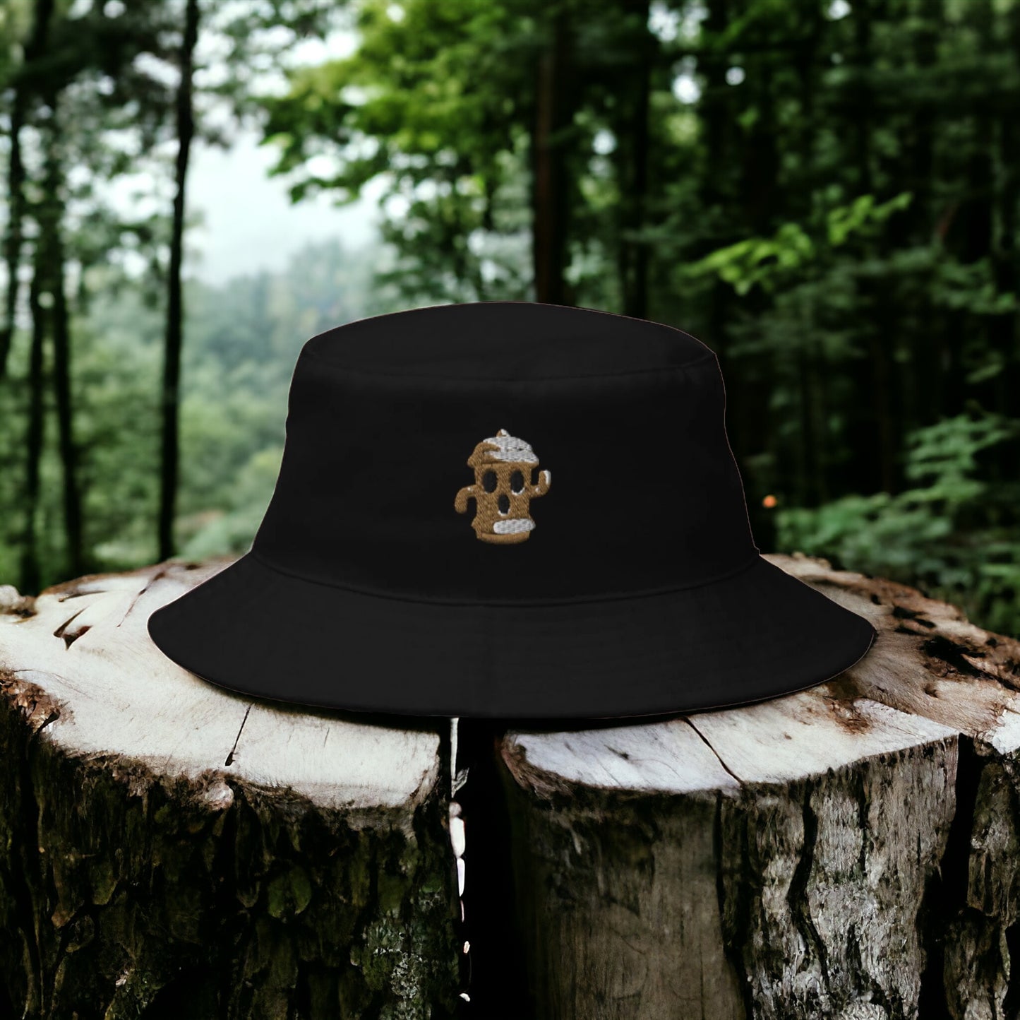 Animal Crossing Gyroid Bucket Hat