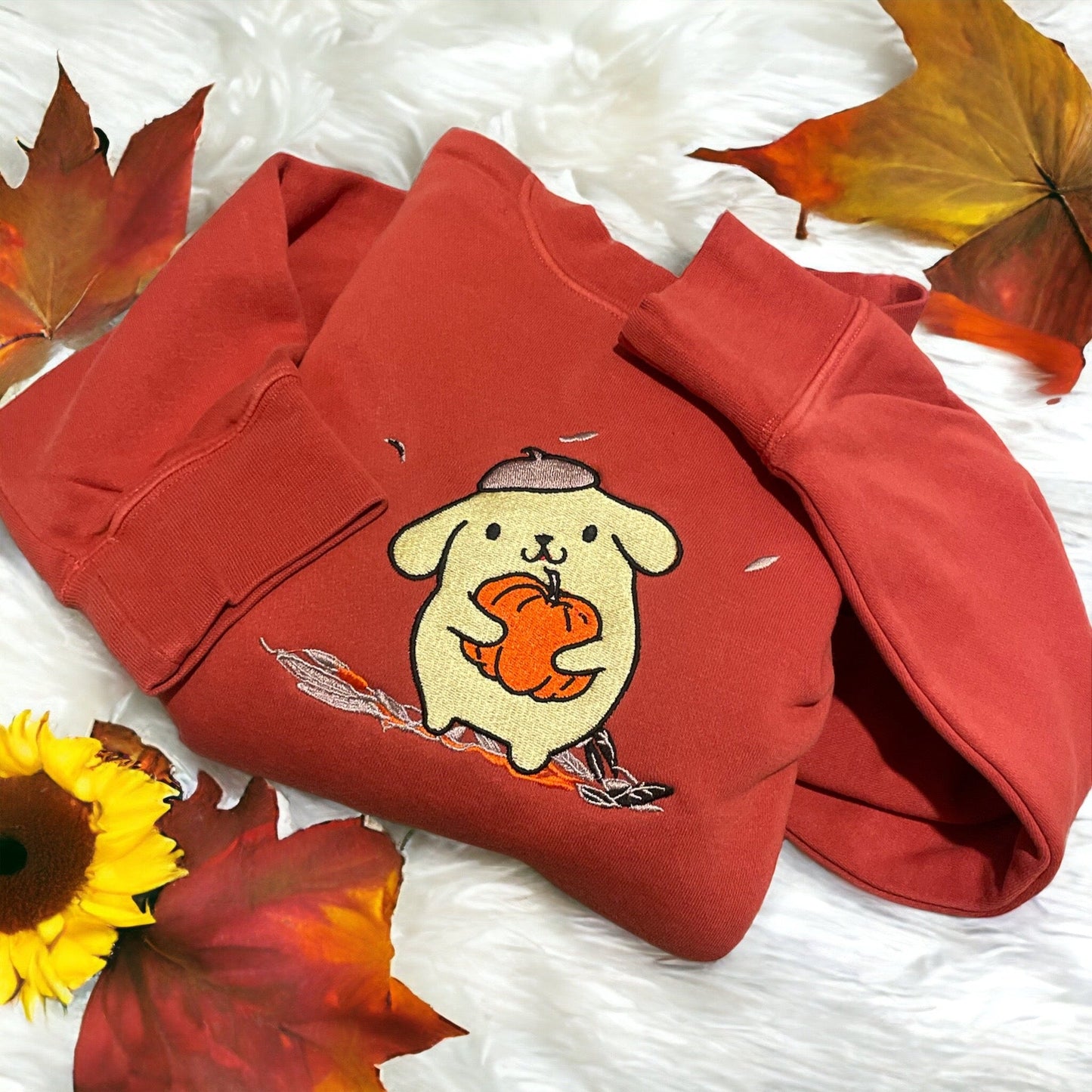 Custom Anime Crewneck Embroidered Sweatshirt Any Character