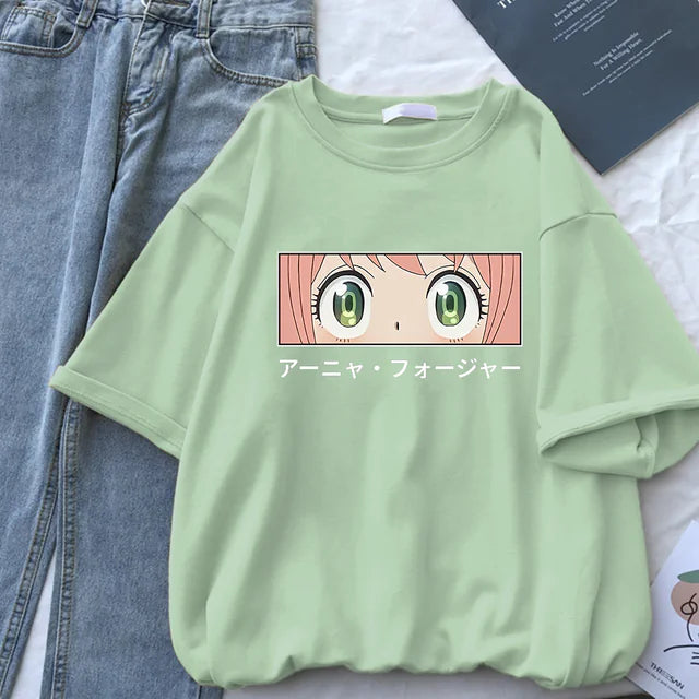 Spy X Family Forger Family Anime Women’s T-Shirt