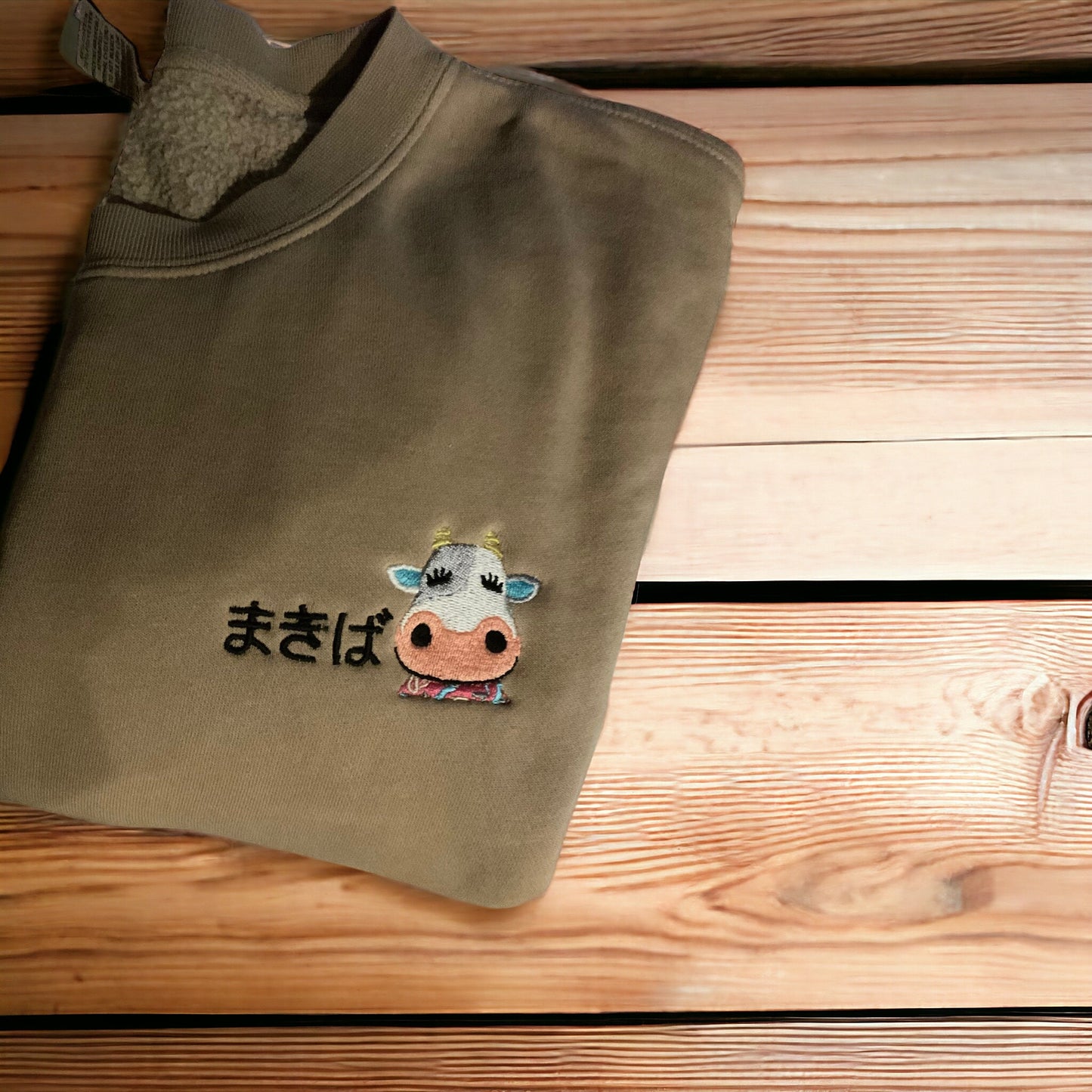 Animal Crossing Villager Embroidered Sweatshirt: Pick your character!