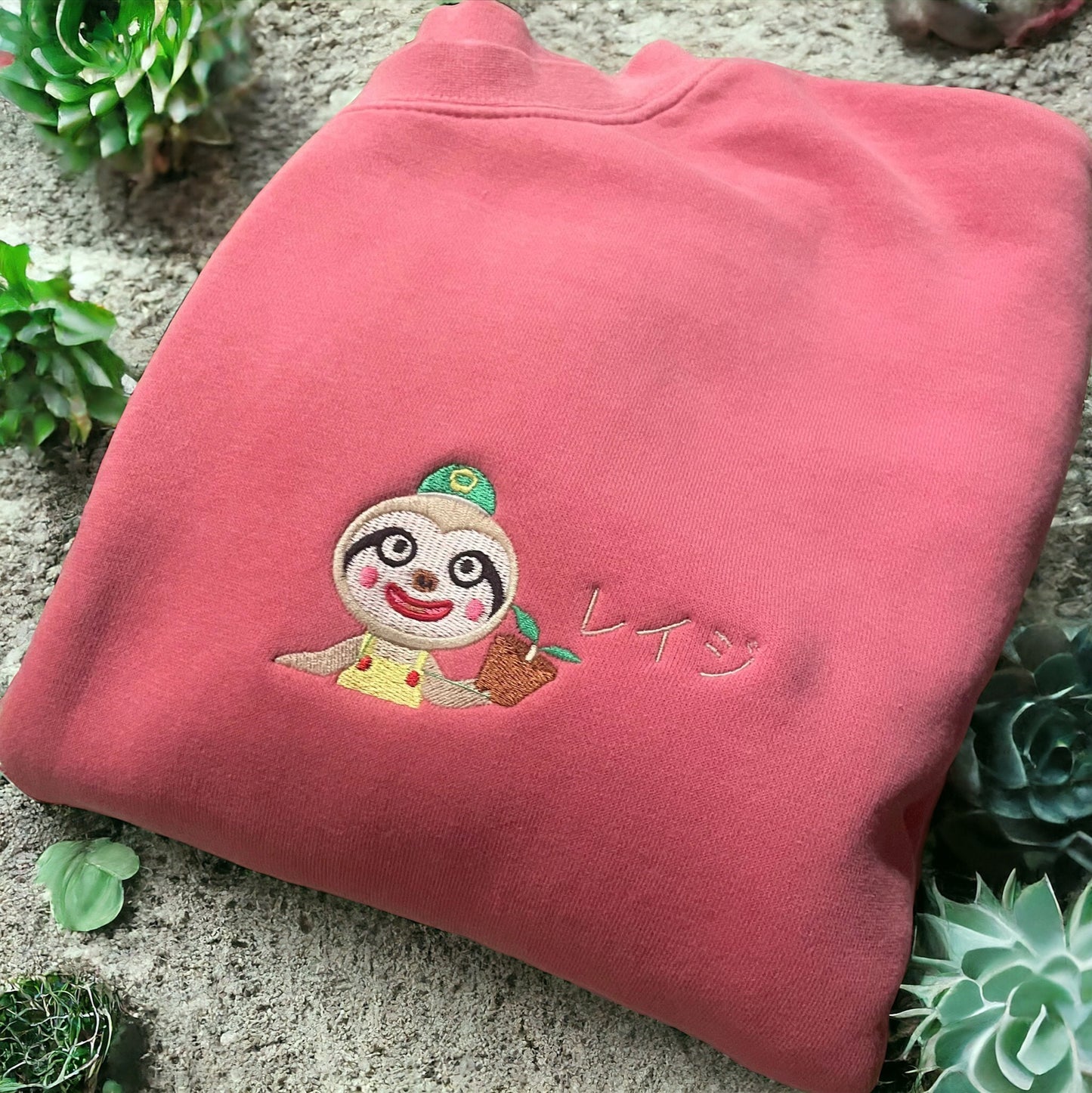 Animal Crossing Villager Embroidered Sweatshirt: Pick your character!