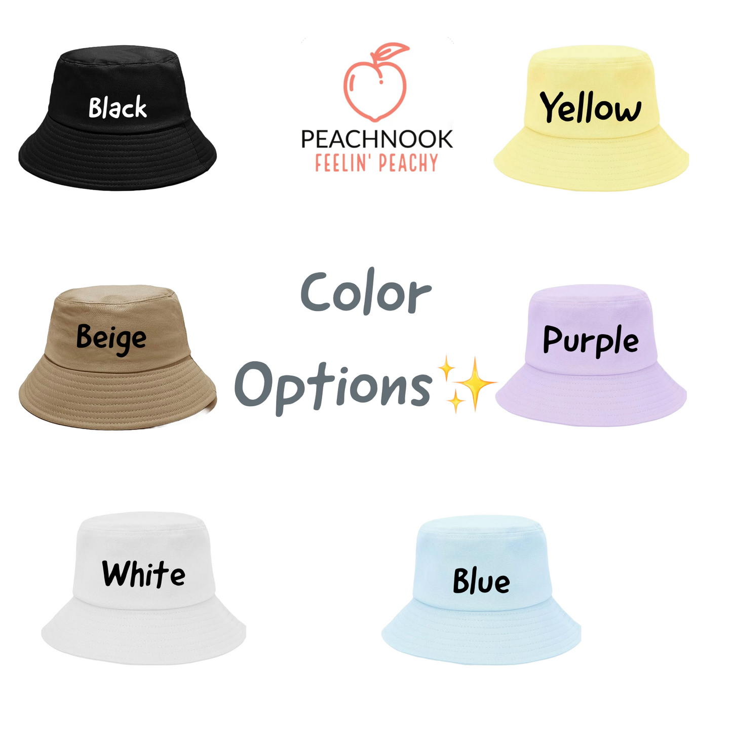 PERSONALIZED~ Animal crossing villager ~ Bucket Hats