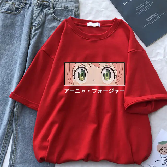 Spy X Family Forger Family Anime Women’s T-Shirt