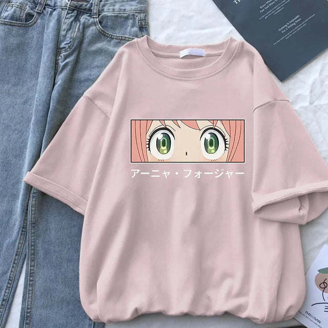 Spy X Family Forger Family Anime Women’s T-Shirt