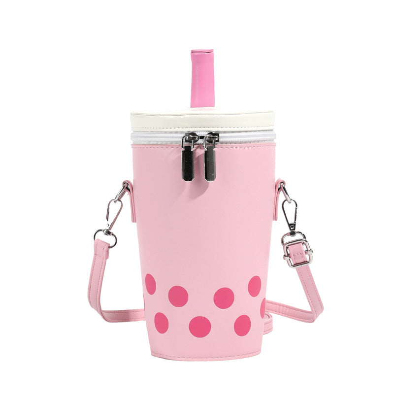 Milk Tea Small Bags || Kawaii Style Boba Bag