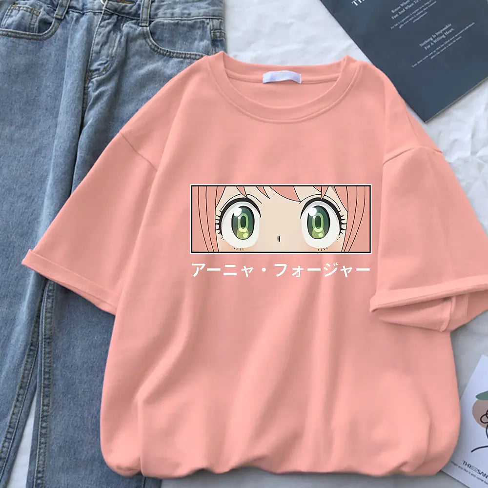 Spy X Family Forger Family Anime Women’s T-Shirt