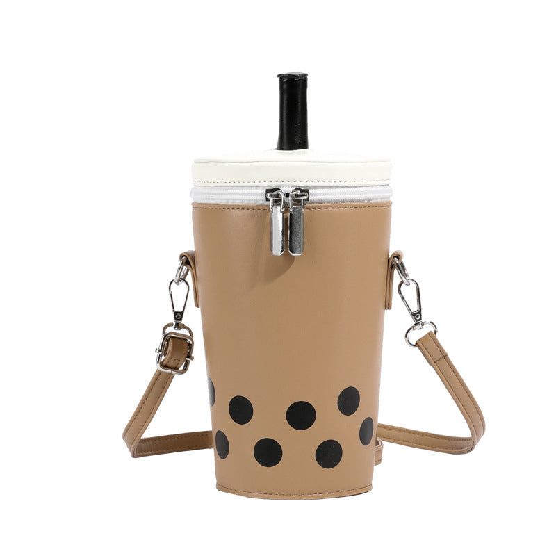 Milk Tea Small Bags || Kawaii Style Boba Bag