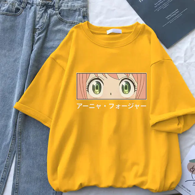 Spy X Family Forger Family Anime Women’s T-Shirt