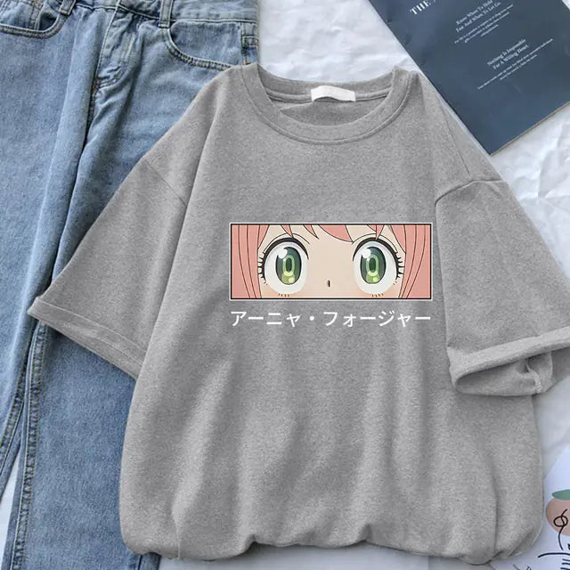 Spy X Family Forger Family Anime Women’s T-Shirt