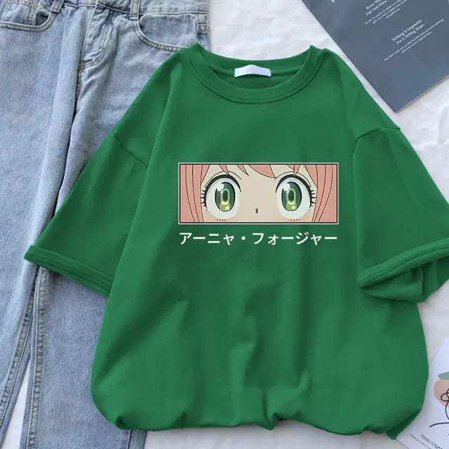 Spy X Family Forger Family Anime Women’s T-Shirt