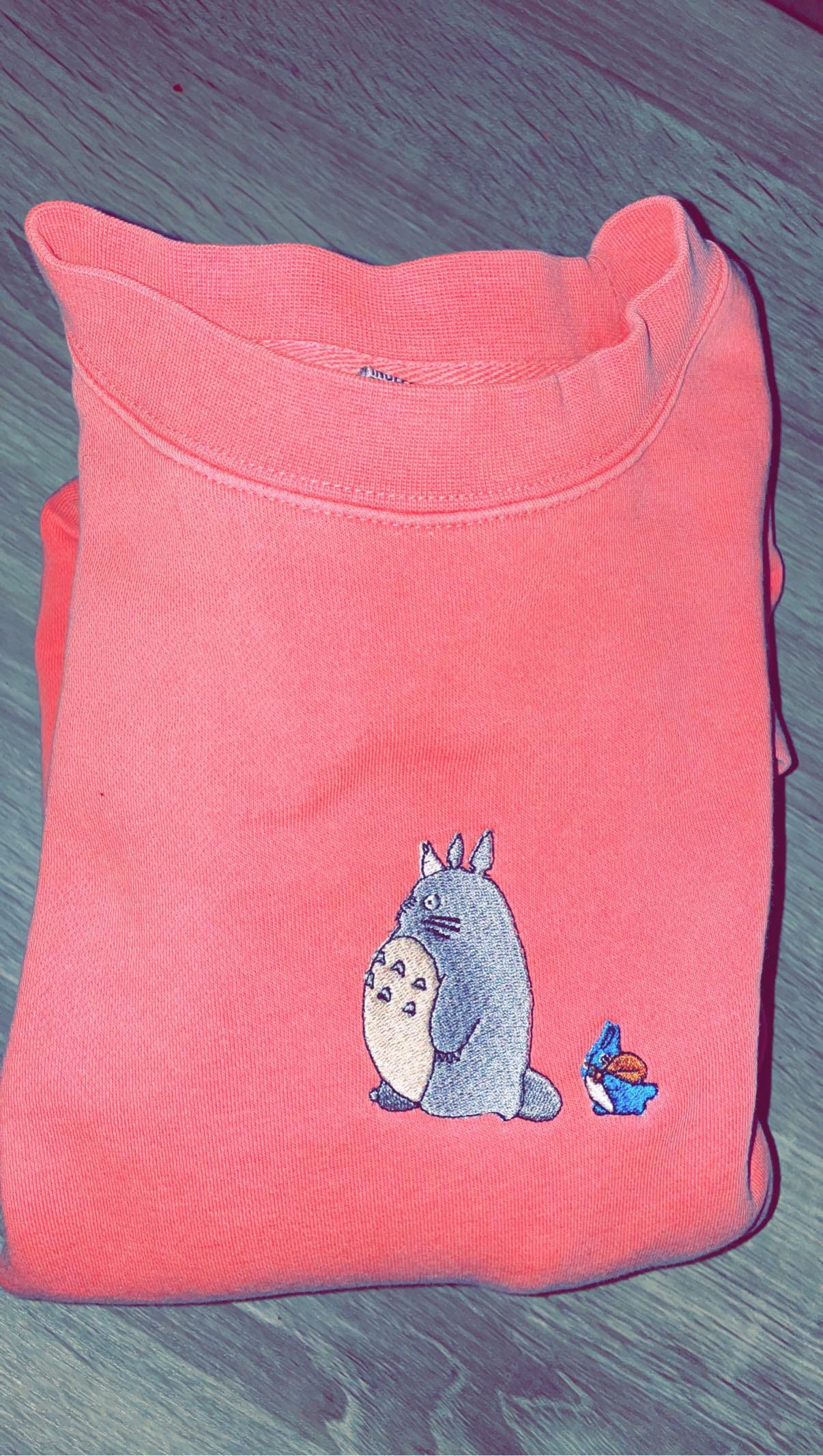 Custom Anime Crewneck Embroidered Sweatshirt Any Character