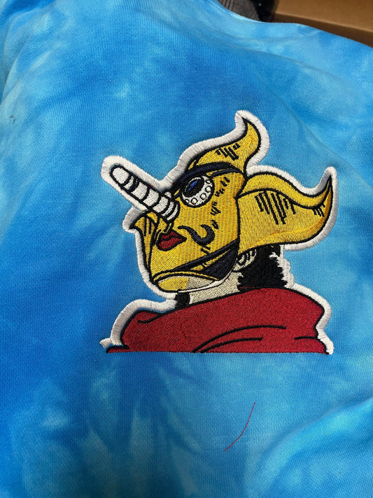 Custom Anime Crewneck Embroidered Sweatshirt Any Character