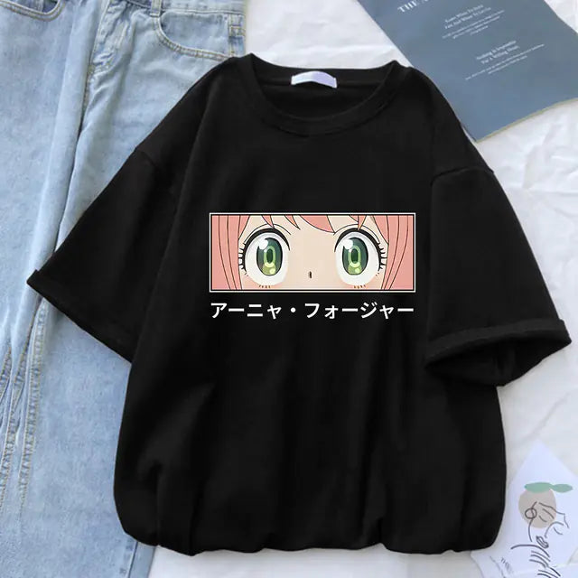 Spy X Family Forger Family Anime Women’s T-Shirt