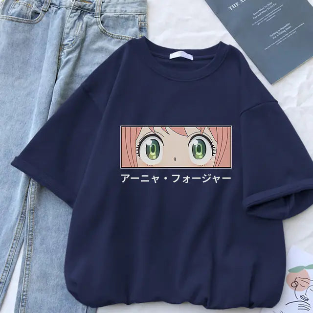 Spy X Family Forger Family Anime Women’s T-Shirt