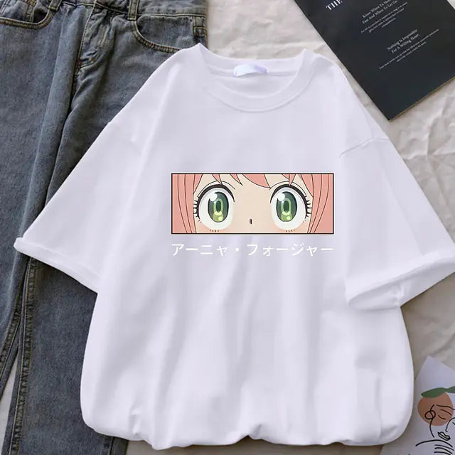 Spy X Family Forger Family Anime Women’s T-Shirt