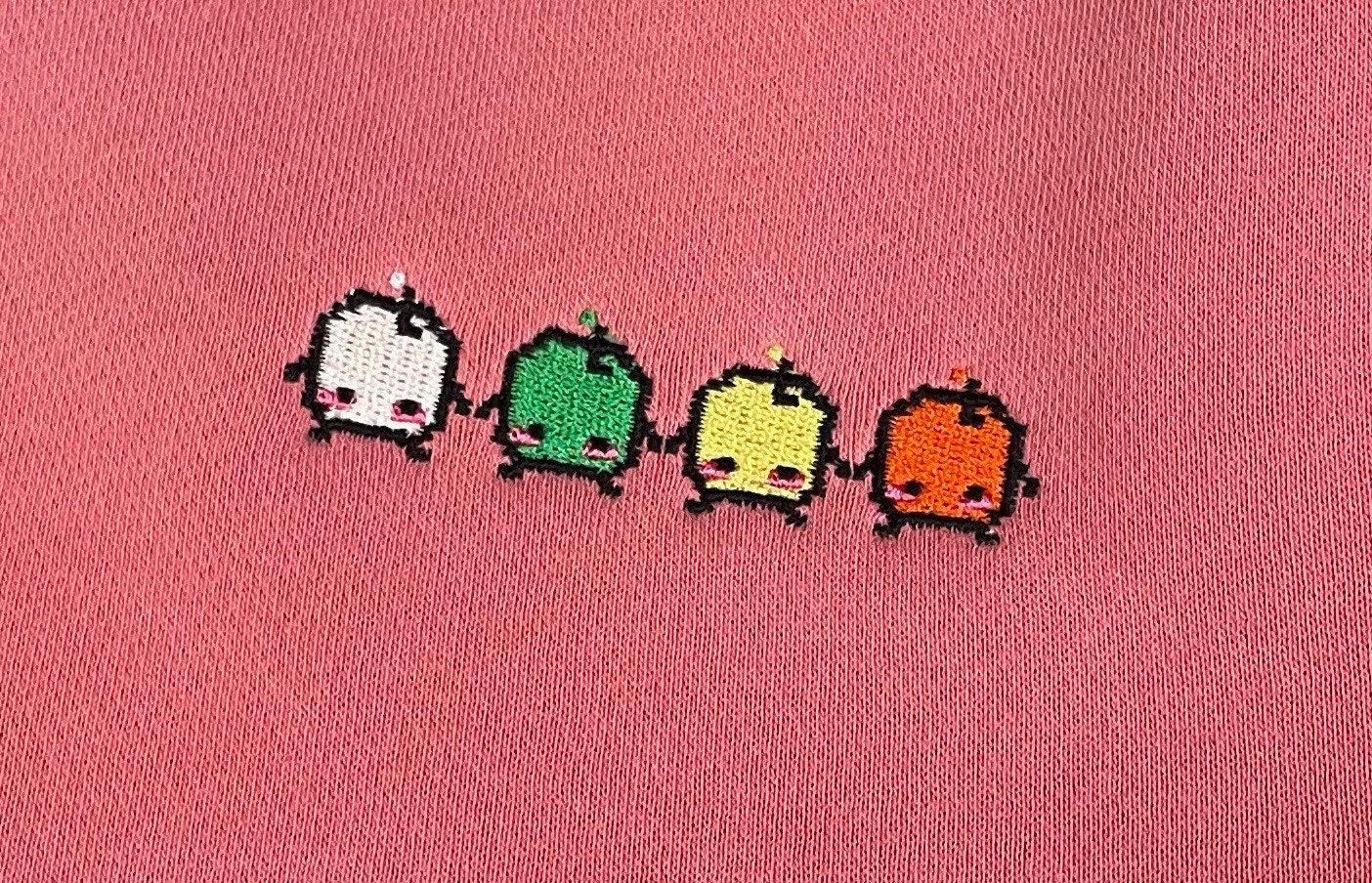 Embroidered Stardew Valley Junimos Sweatshirt โ Farm Life Crewneck for Fans