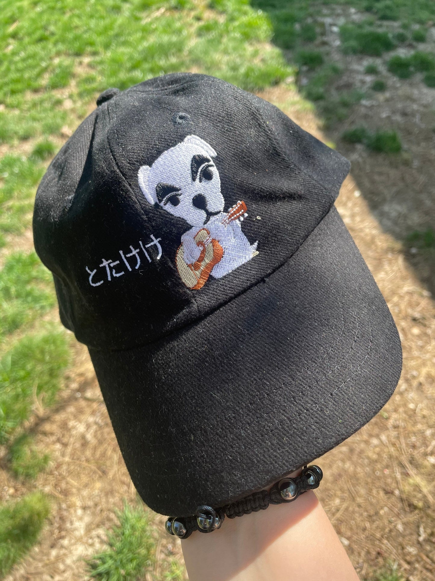 K.K. Slider, Animal Crossing, Embroidered, Hat