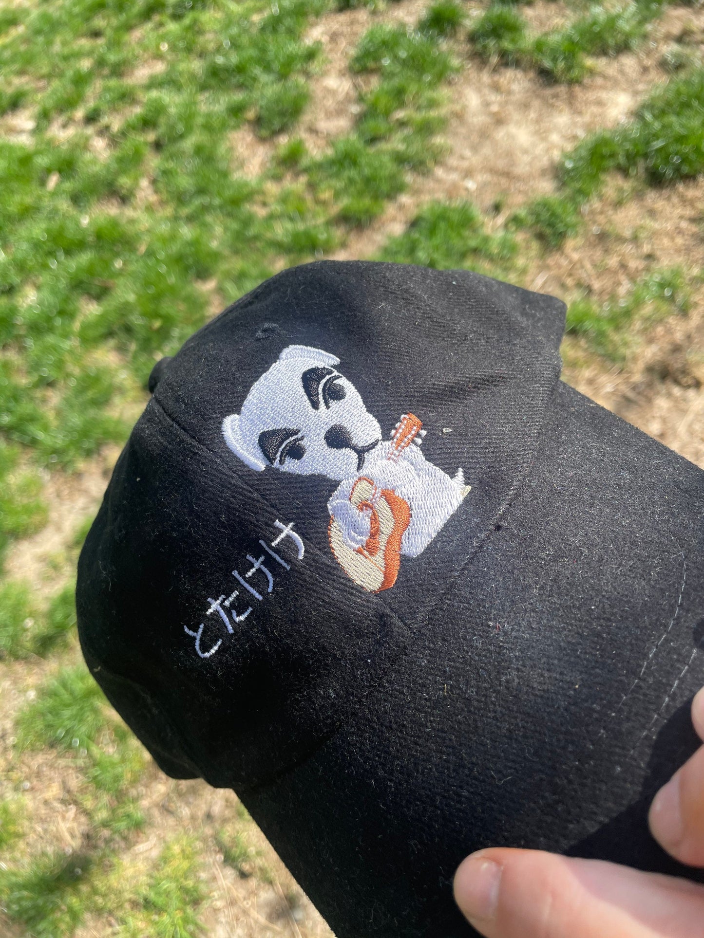 K.K. Slider, Animal Crossing, Embroidered, Hat
