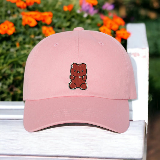 Gummy Bear | Embroidered | Fun Summer | Hat