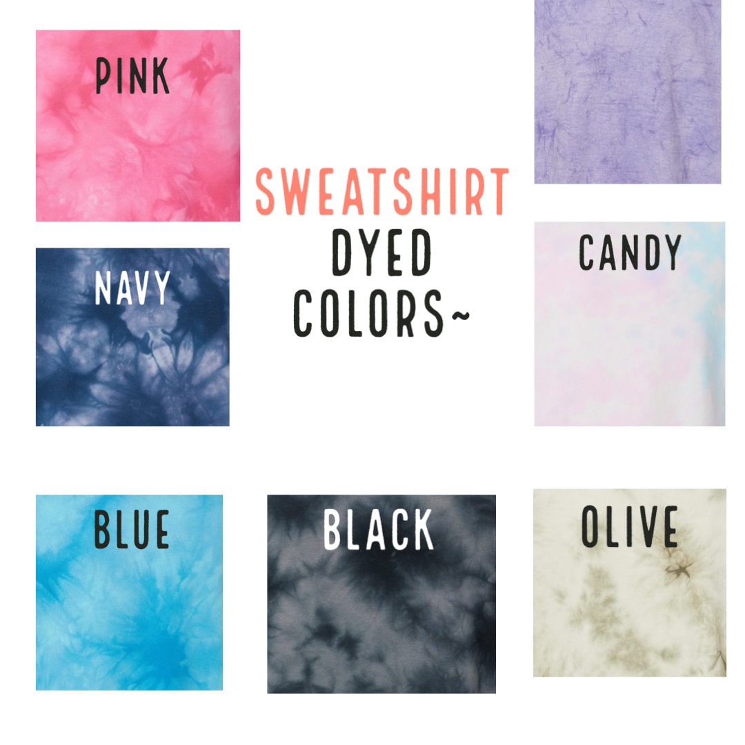 Halloween Town Embroidered Crew Neck Sweatshirt