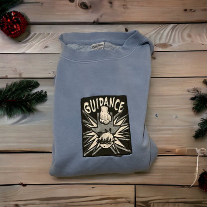 Custom Anime Crewneck Embroidered Sweatshirt Any Character