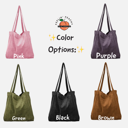 Custom Embroidered Tote Bags