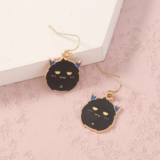 Cute || Little Monster || Halloween Earrings