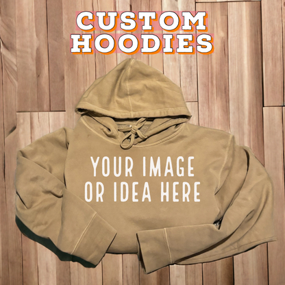 Custom Embroidered Hoodies