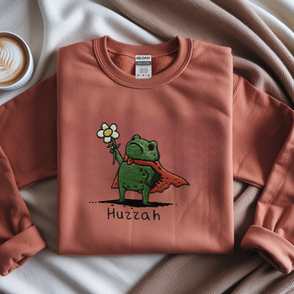 The "Huzzah" Hero