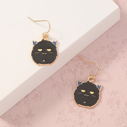 Cute || Little Monster || Halloween Earrings