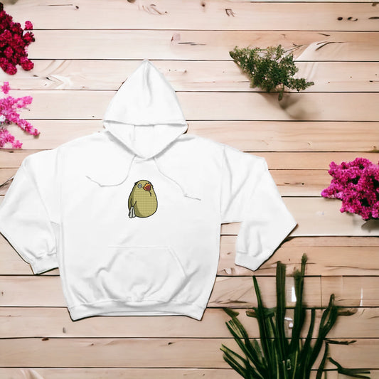 Duck | Embroidered | Anime | Hoodie