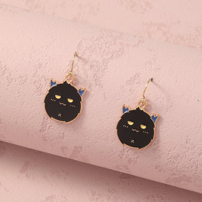 Cute || Little Monster || Halloween Earrings
