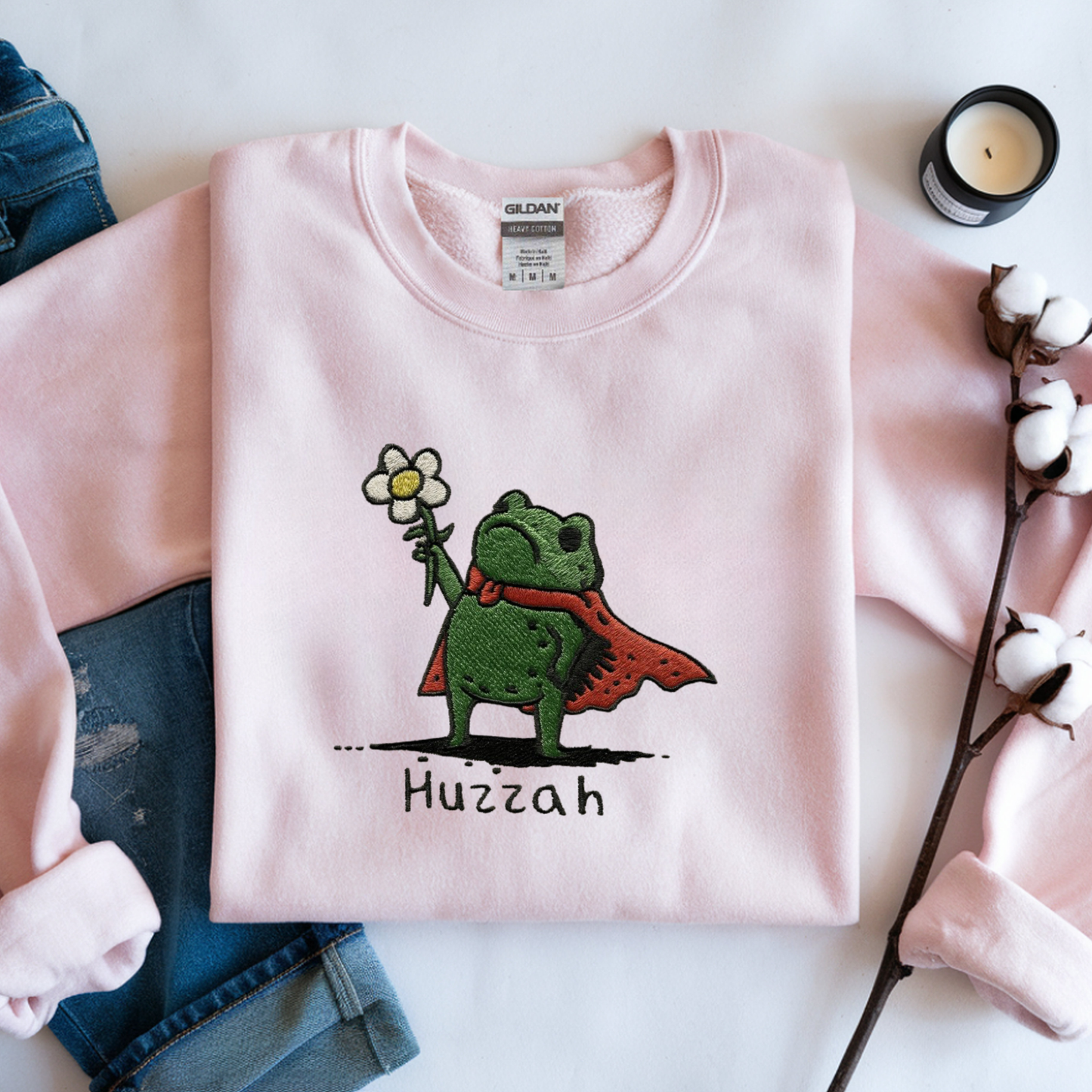 The "Huzzah" Hero