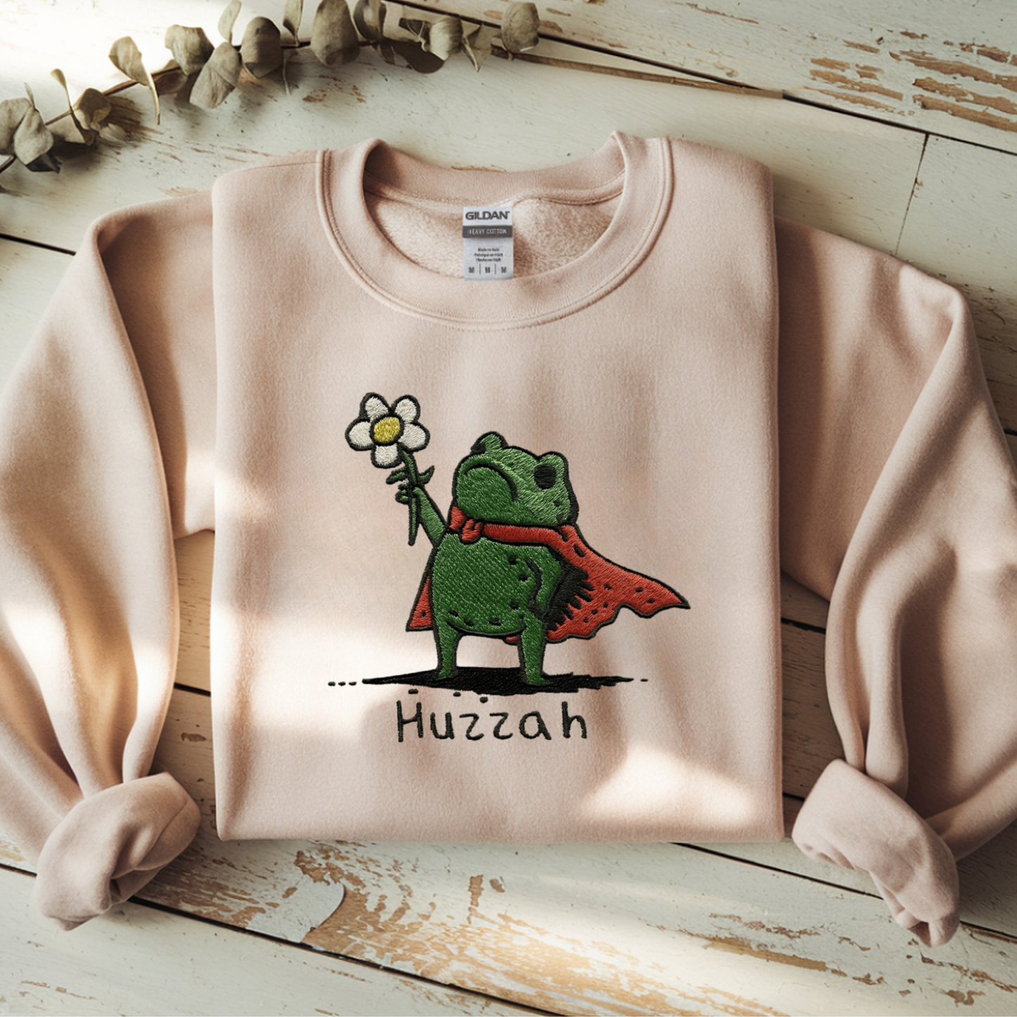 The "Huzzah" Hero