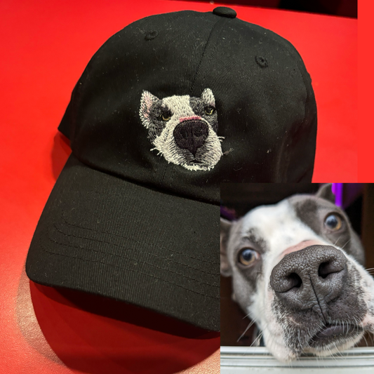Embroidered Personalized Pet Hats