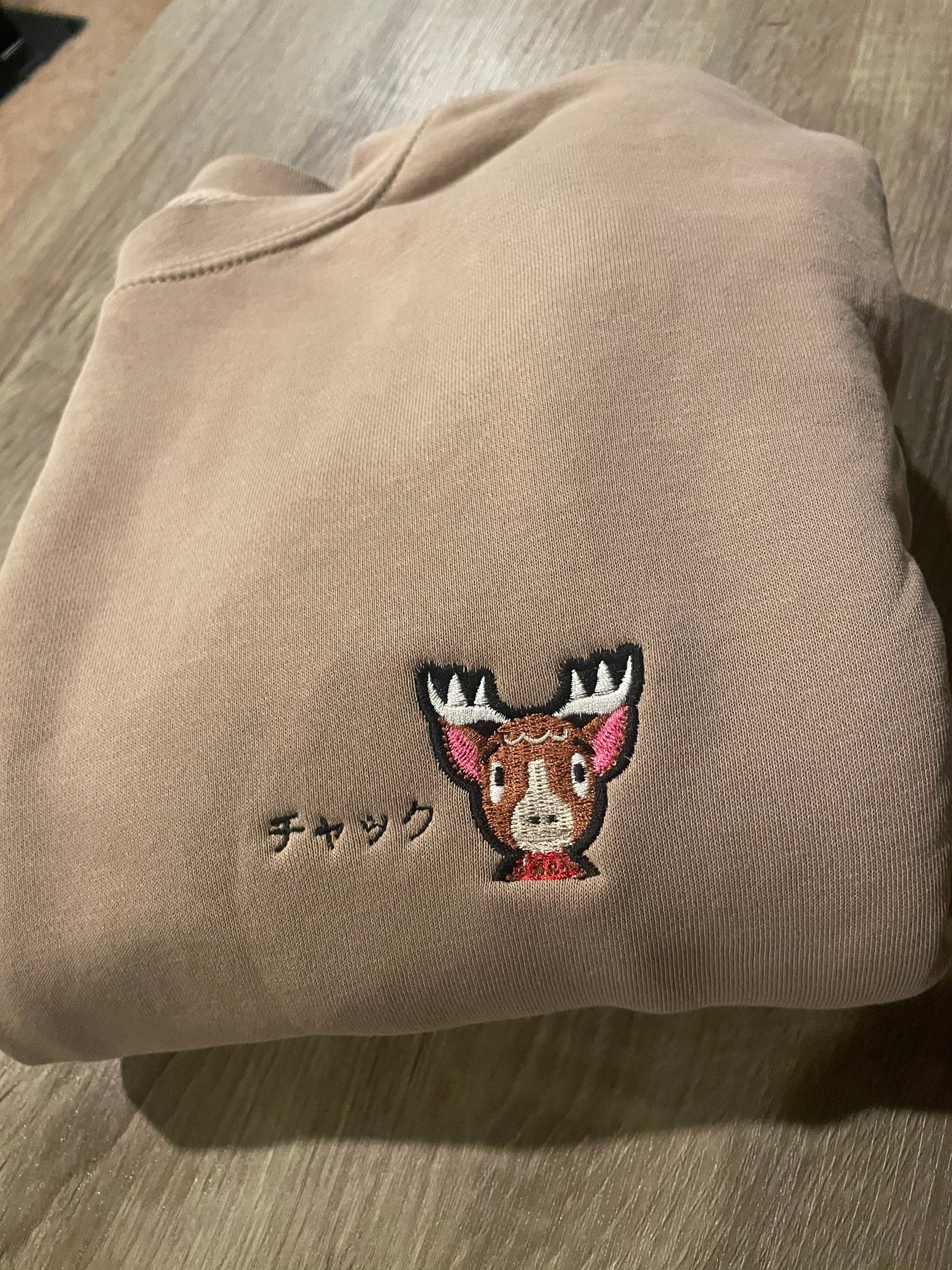 Animal Crossing Villager- Crew Neck Embroidered Sweatshirt