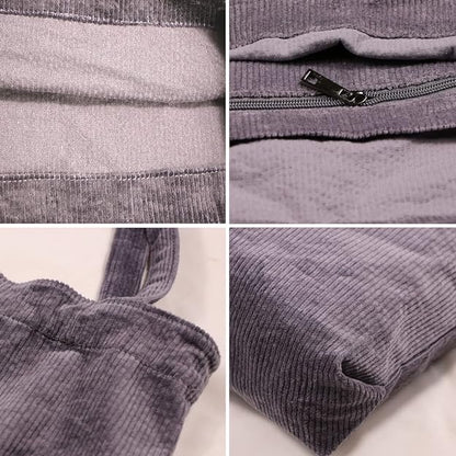 Korok Embroidered Tote Bag – Cute Zelda-Inspired Carryall for Fans